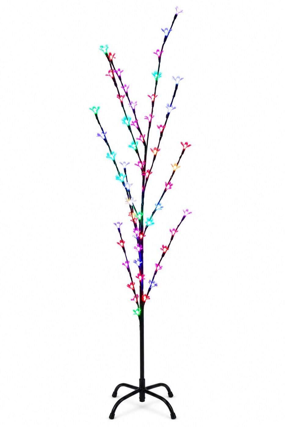 Multicolour LED Flower Branch Tree Lamp