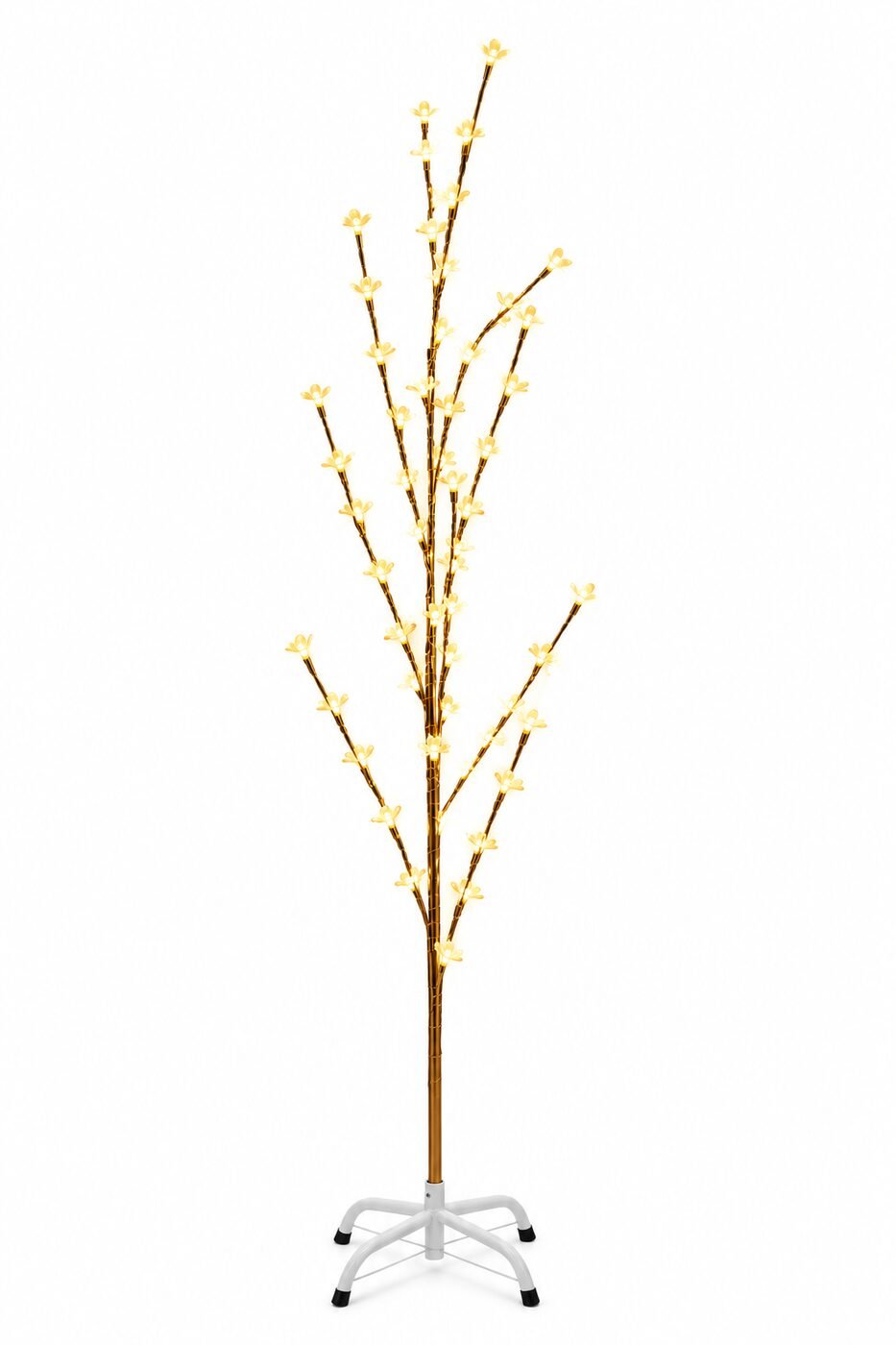 Warm Blossom Branch Floor Lamp